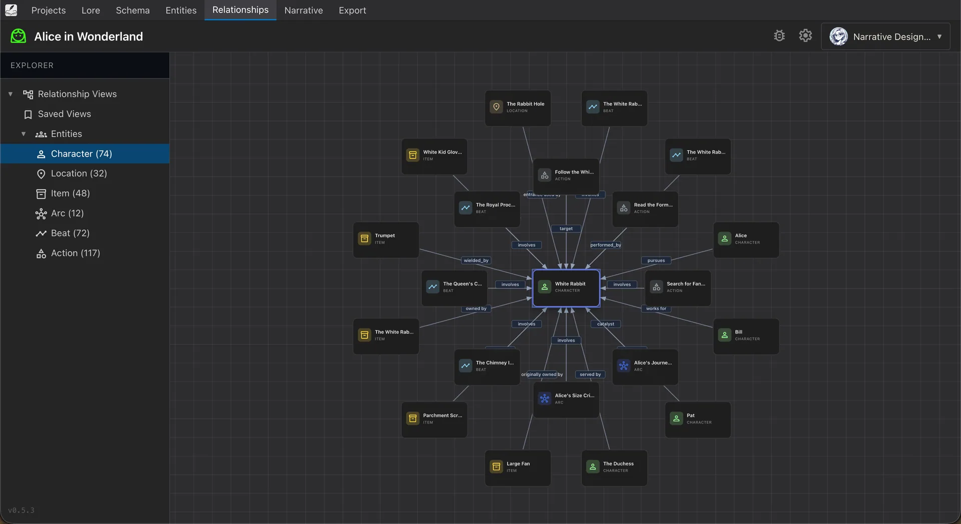 LoreWeaver Architect export pipeline targeting Unreal, Unity, and Godot